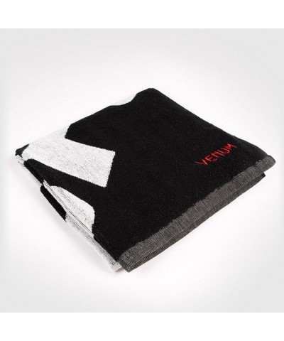 VENUM UFC Authentic Workout Black/Red Cotton Towel
