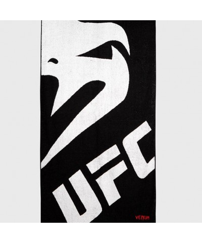 VENUM UFC Authentic Workout Black/Red Cotton Towel