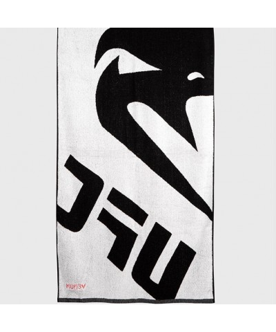 VENUM UFC Authentic Workout Black/Red Cotton Towel