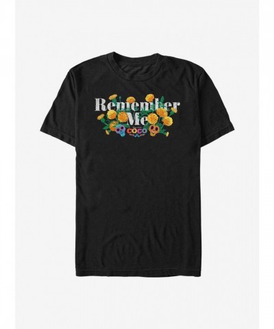 Disney Pixar Coco Remember Me Marigold Unisex T-Shirt