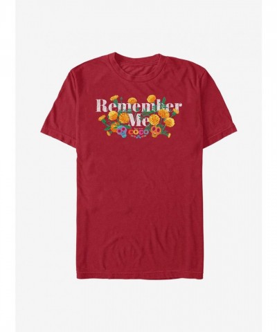 Disney Pixar Coco Remember Me Marigold Unisex T-Shirt