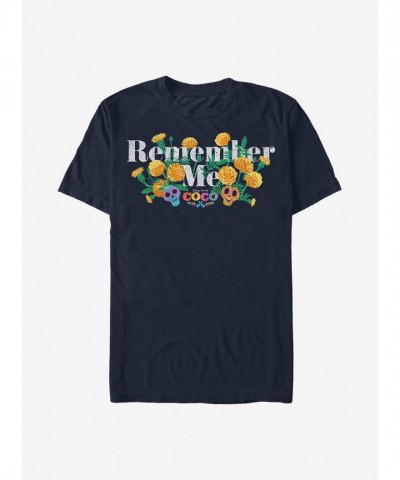 Disney Pixar Coco Remember Me Marigold Unisex T-Shirt