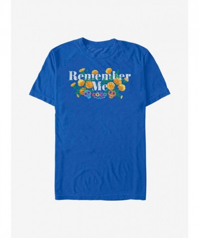 Disney Pixar Coco Remember Me Marigold Unisex T-Shirt