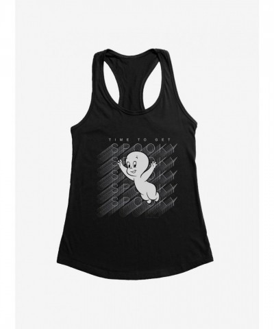 Casper Spooky Time Virtual Raver Girls Tank Top