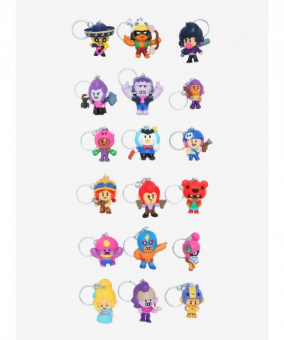 Brawl Stars Character Surprise Figural Keychain - Collect Them All