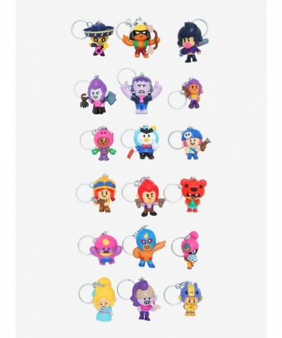 Brawl Stars Character Surprise Figural Keychain - Collect Them All