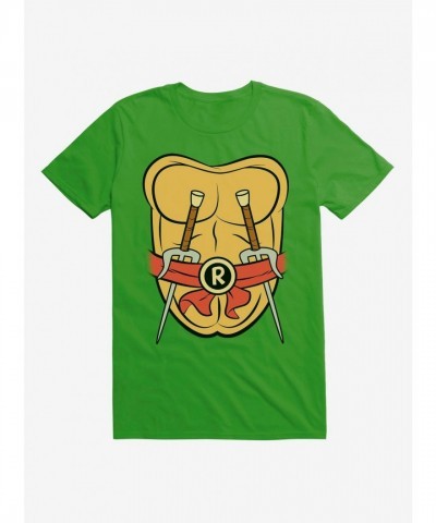 Teenage Mutant Ninja Turtles Raphael Green Cosplay Shirt for Men