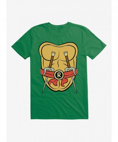 Teenage Mutant Ninja Turtles Raphael Green Cosplay Shirt for Men