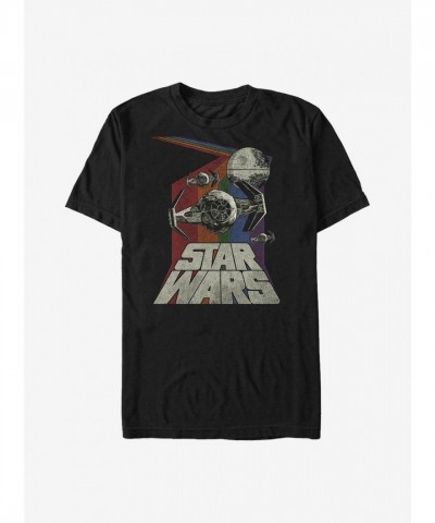 Star Wars Retro Wars Men's Black T-Shirt
