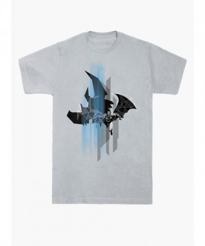 Batman Abstract T-Shirt by DC Comics - Men's 100% Cotton Comfort