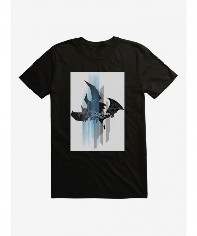 Batman Abstract T-Shirt by DC Comics - Men's 100% Cotton Comfort