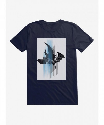 Batman Abstract T-Shirt by DC Comics - Men's 100% Cotton Comfort