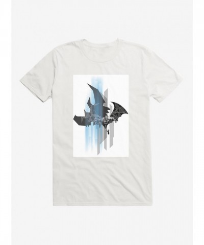 Batman Abstract T-Shirt by DC Comics - Men's 100% Cotton Comfort