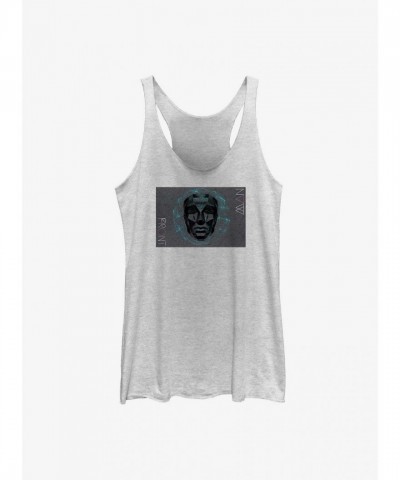 Squid Game Iconic Leader Girls Tank Top - White
