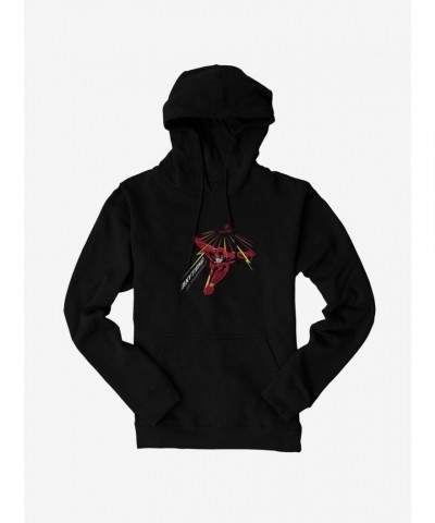 DC Comics Flash Hoodie - Cotton and Polyester Men's Anything Is Possible