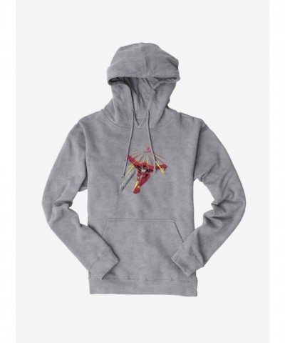 DC Comics Flash Hoodie - Cotton and Polyester Men's Anything Is Possible