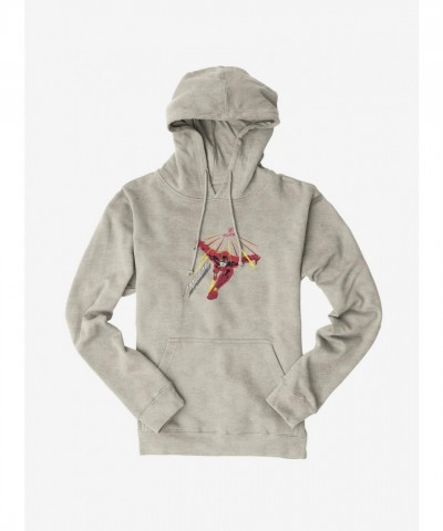DC Comics Flash Hoodie - Cotton and Polyester Men's Anything Is Possible