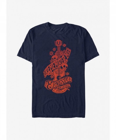 Disney Pixar Coco Ernesto De La Cruz T-Shirt - Blue for Men