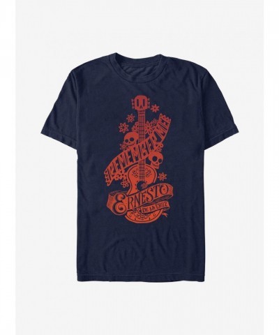 Disney Pixar Coco Ernesto De La Cruz T-Shirt - Blue for Men