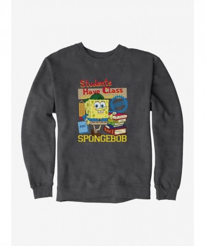 SpongeBob SquarePants Unisex Classy Sweatshirt for Students