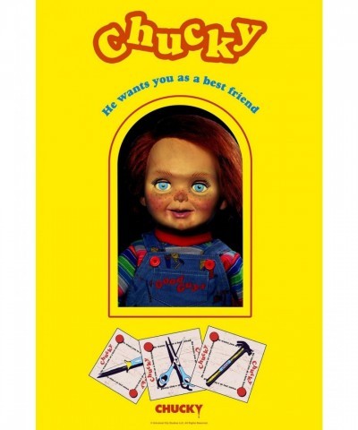 Chucky TV Series White Good Guys Doll Poster