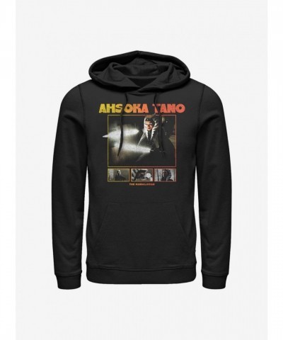 The Mandalorian Jedi Ahsoka Tano Unisex Hoodie - Black