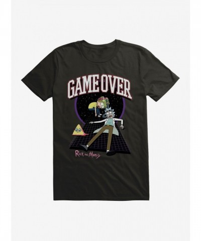 Rick and Morty Game Over Mr. Frundles Unisex T-Shirt