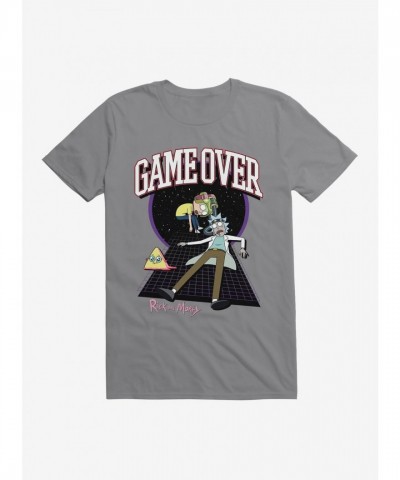 Rick and Morty Game Over Mr. Frundles Unisex T-Shirt