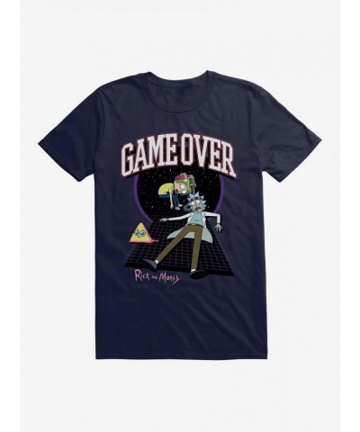 Rick and Morty Game Over Mr. Frundles Unisex T-Shirt