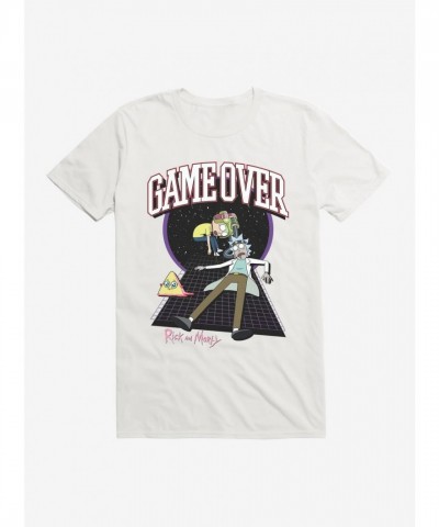 Rick and Morty Game Over Mr. Frundles Unisex T-Shirt