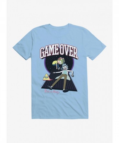 Rick and Morty Game Over Mr. Frundles Unisex T-Shirt