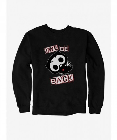 Skelanimals Oliver Owl Retro Sweatshirt for Men