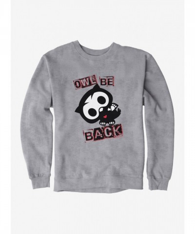 Skelanimals Oliver Owl Retro Sweatshirt for Men Skelanimals Oliver Owl Retro Sweatshirt for Men