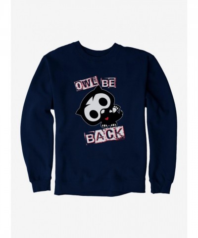 Skelanimals Oliver Owl Retro Sweatshirt for Men Skelanimals Oliver Owl Retro Sweatshirt for Men