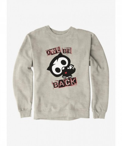 Skelanimals Oliver Owl Retro Sweatshirt for Men Skelanimals Oliver Owl Retro Sweatshirt for Men