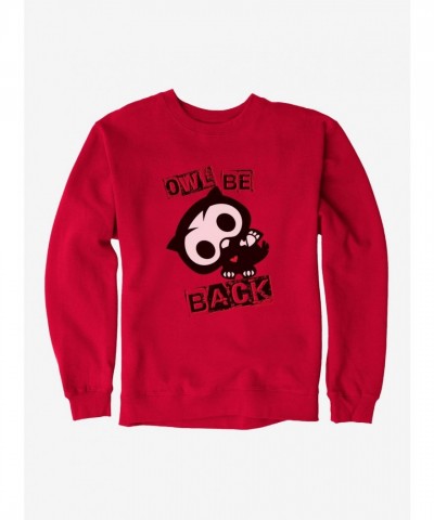 Skelanimals Oliver Owl Retro Sweatshirt for Men Skelanimals Oliver Owl Retro Sweatshirt for Men