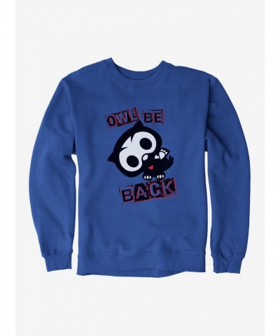 Skelanimals Oliver Owl Retro Sweatshirt for Men Skelanimals Oliver Owl Retro Sweatshirt for Men