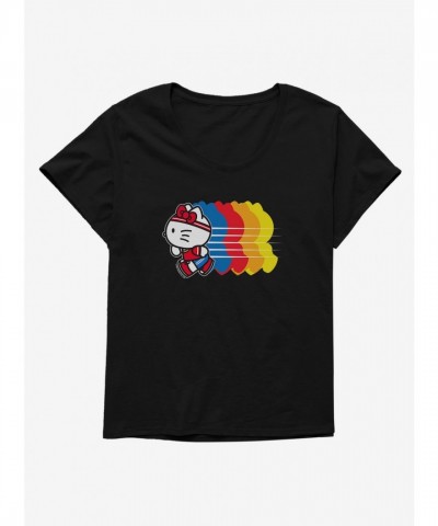 Hello Kitty Girls Plus Size Comfortable Scoop Neck T-Shirt