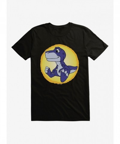 The Land Before Time Chomper Lightweight Cotton T-Shirt for Men