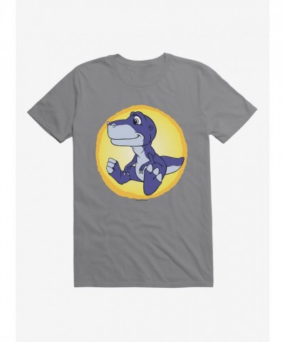 The Land Before Time Chomper Lightweight Cotton T-Shirt for Men