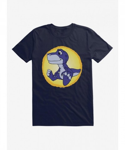 The Land Before Time Chomper Lightweight Cotton T-Shirt for Men