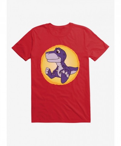 The Land Before Time Chomper Lightweight Cotton T-Shirt for Men
