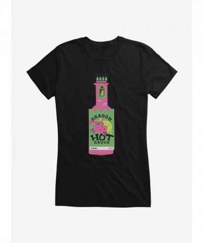 Shrek Dragon Hot Sauce Tee for Girls