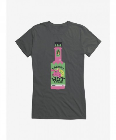 Shrek Dragon Hot Sauce Tee for Girls Shrek Dragon Hot Sauce Tee for Girls