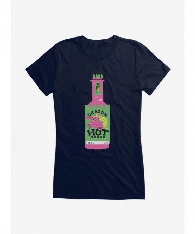 Shrek Dragon Hot Sauce Tee for Girls Shrek Dragon Hot Sauce Tee for Girls
