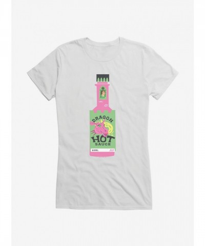 Shrek Dragon Hot Sauce Tee for Girls Shrek Dragon Hot Sauce Tee for Girls
