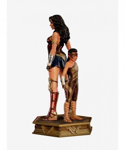 DC Comics Wonder Woman & Young Diana 1/10 Scale Art Statue