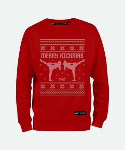 Merry Kickmas Unisex Holiday Martial Arts Sweater