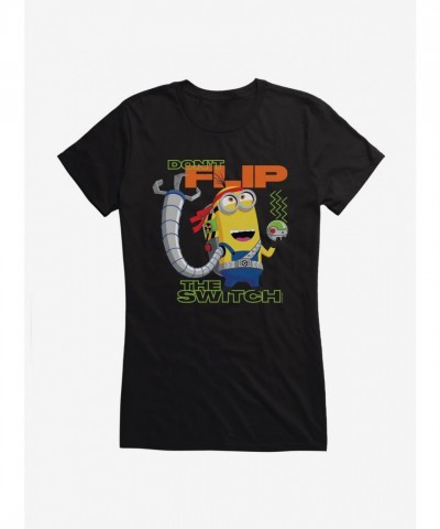 Minions Girl's Junior T-Shirt Minions Girl's Junior T-Shirt