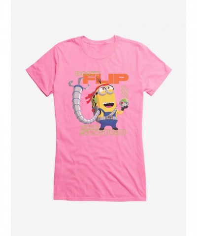 Minions Girl's Junior T-Shirt Minions Girl's Junior T-Shirt